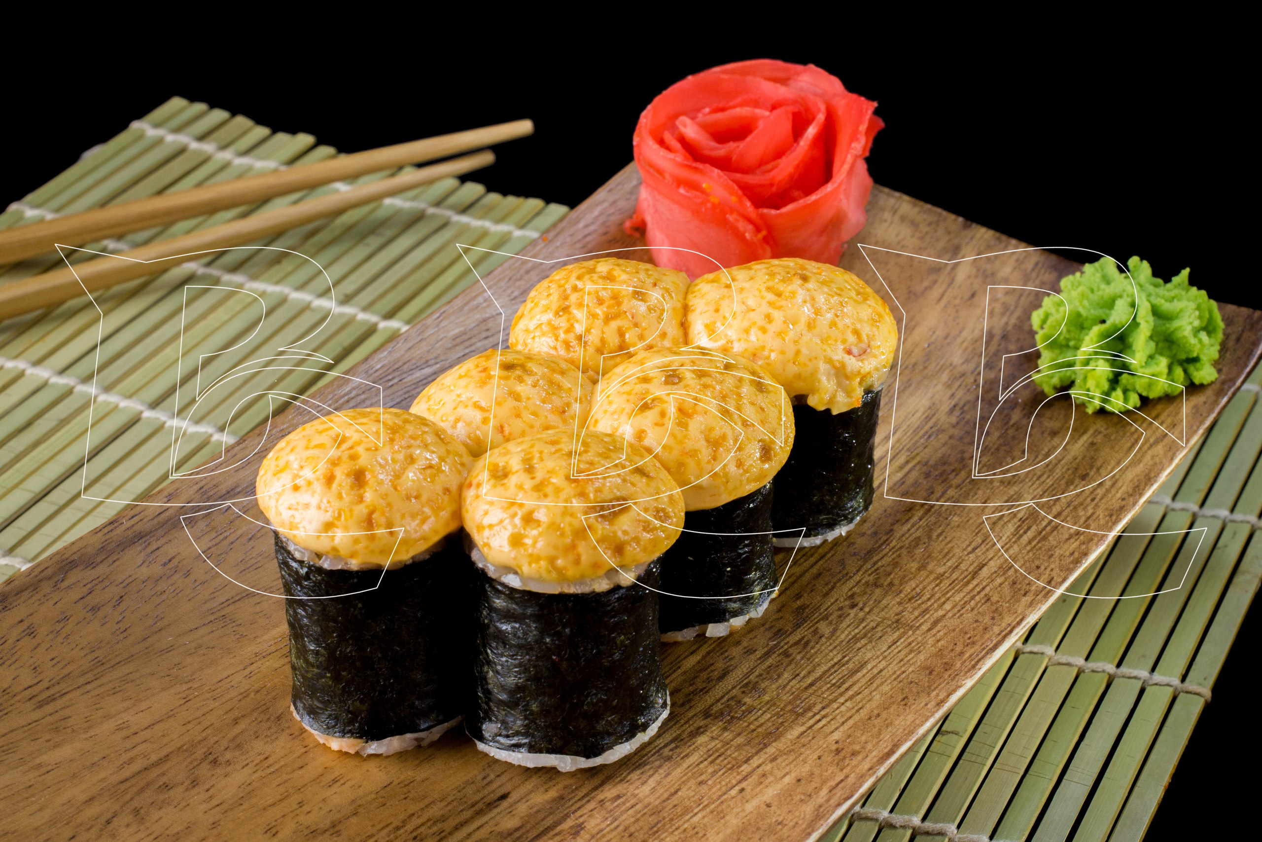 Рецепт шапочки для запеченных суши фото 47